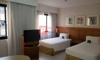 Imagem 2: Flat com 1 dormitório para alugar, 26 m² - Moema - São Paulo/SP