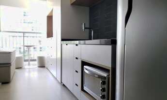 Imagem 5: Studio mobiliado na Alameda Jauaperi