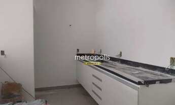 Imagem 7: Apartamento com 2 dormitórios para alugar, 80 m² por R$ 3.000,02/mês - Centro - São Caetan