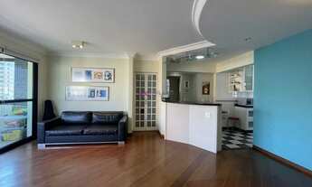 Imagem 2: Apartamento para venda e/ou locação de 3 dormitórios, cozinha americana na Chácara Klabin