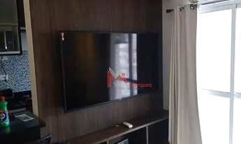 Imagem 3: Apartamento mobiliado com 1 dormitório à venda, 43 m² por R$ 235.000 - Mirim - Praia Grand