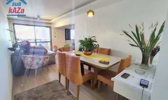 Imagem 2: Apartamento com 2 dormitórios, 65 m² - venda por R$ 640.000,00 ou aluguel por R$ 4.460,00