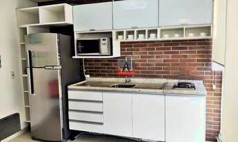 Imagem 3: Flat para aluguel possui 45 metros quadrados com 1 quarto em Indianópolis - São Paulo - SP