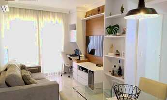 Imagem 2: Apartamento com 1 dormitório à venda, 52 m² por R$ 370.000,00 - Jardim Proença - Campinas