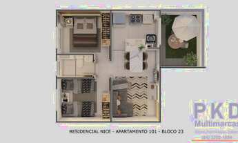 Imagem 2: APARTAMENTO RESIDENCIAL em PARNAMIRIM - RN, JARDIM PLANALTO