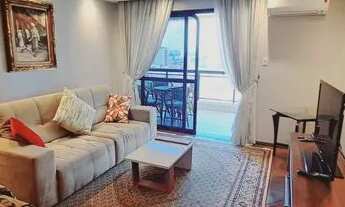 Imagem 2: Apartamento para aluguel tem 230 m² com 3 quartos e 2 vagas no Gonzaga - Santos - SP