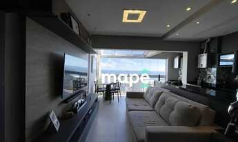 Imagem 3: Apê Duplex com 1 dormitório à venda, 61 m² por R$ 1.250.000 - Gonzaga - Santos/SP