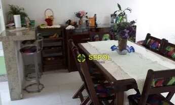 Imagem 7: Sobrado com 3 dormitórios à venda, 175 m² por R$ 999.000 - Vila Scarpelli - Santo André/SP