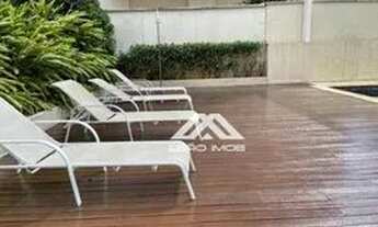 Imagem 3: Apartamento com 1 dormitório para alugar, 50 m² por R$ 3.453/mês - Botafogo - Campinas/SP