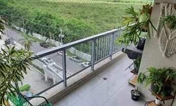 Imagem 3: Apartamento com 3 dormitórios à venda, 91 m² por R$ 680.000 - Recreio dos Bandeirantes - R