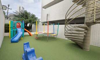 Imagem 7: Boa Viagem, 3 Qts+Depósito, 1 Suíte, 90m², Varanda Integrada, Nascente, Ventilado, Financi