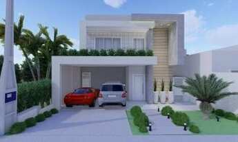 Imagem 14: LINDO* Sobrado Novo em Condomínio no Residencial Golden Park - 3 Suítes - 180m² - Piscina