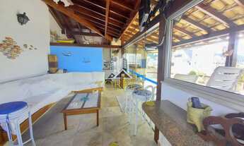 Imagem 5: LINDA COBERTURA DUPLEX PRÓXIMA A PRAIA! 3 DORMS SENDO 1 SUÍTE, MOBILIADA, AR-CONDICIONADO