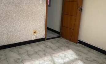 Imagem 3: Quarto e sala Apartamento com 1 dormitório