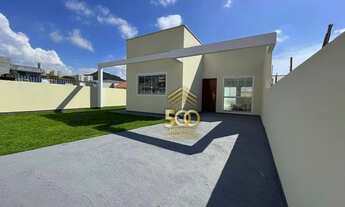 Imagem 2: Casa com 3 dormitórios à venda, 72 m² por R$ 415.000,00 - Vale Verde - Palhoça/SC