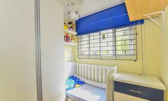 Imagem 7: Apartamento para venda possui 48 metros quadrados com 3 quartos em Alto Boqueirão - Curiti