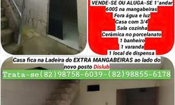 Imagem 3: Aluga se ou vende se casa na mangabeiras jacintinho