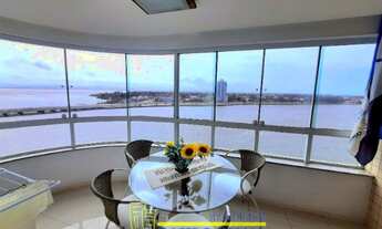 Imagem 1: Apto de frente para o rio, c/85m², 2 quartos, mobiliado e decora. R$-595-Mil