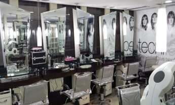 Imagem: Loja Duplex com mezanino pronta para salão