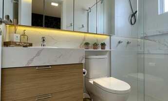 Imagem 5: Apartamento para venda tem 3 quartos 2 vagas mobiliado em Meia Praia - Itapema -SC