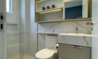 Imagem 3: Apartamento para venda tem 3 quartos 2 vagas mobiliado em Meia Praia - Itapema -SC