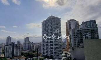 Imagem 4: Cobertura com 3 dormitórios à venda, 160 m² por R$ 860.000,00 - Ponta da Praia - Santos/SP