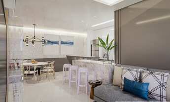 Imagem 4: Apartamento para venda com 82 metros quadrados com 3 quarto em Barreiros - São José - SC