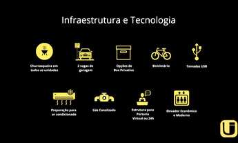 Imagem 3: Apartamento com 2 quartos, Suíte e Varanda Gourmet no Santa Mônica com Área de Lazer Compl