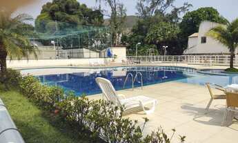 Imagem 2: Apartamento para venda tem 75 metros quadrados com 3 quartos em Praça Seca - Rio de Janeir