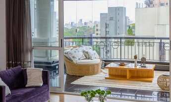 Imagem 6: Apartamento para venda tem 308 m2 com 4 quartos- 4 suítes- 5 vagas