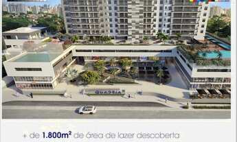 Imagem 5: Apartamento na planta - Quadria jd aquarius -2 dorm 1 suite 69 m2