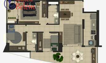 Imagem 4: Imóveis Belém Vende Way Batista Campos 85m² de conforto e tecnologia