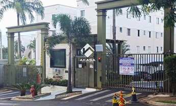 Imagem 3: Apartamento para venda com 51 metros quadrados com 2 quartos em Jardim Universal - Araraqu