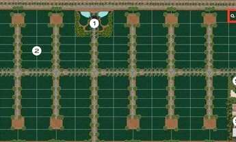 Imagem 6: Maravilhoso Terreno De Esquina, 100% Plano, no Condomínio Parque Vivá, Jardim Botânico