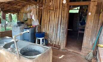 Imagem 6: Chácara 5.000mt/casinha/rancho com fogão caipira/pomar/corrego/energia e poço
