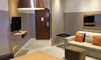 Imagem 6: Flat com 1 dormitório à venda, 45 m² por R$ 350.000,00 - Gonzaga - Santos/SP