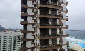Imagem 2: Apartamento Frente Mar para Locação em Rio de Janeiro, Barra da Tijuca, 4 dormitórios, 2 s