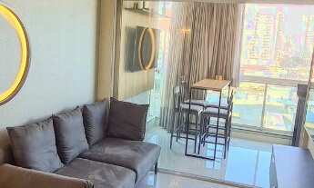 Imagem 3: Apartamento todo planejado, montado e decorado na quadra do mar