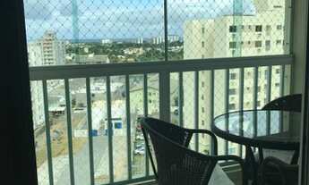 Imagem 3: Apartamento nascente para venda possui 82 m² com 3 quartos(sendo 2 suítes) varanda