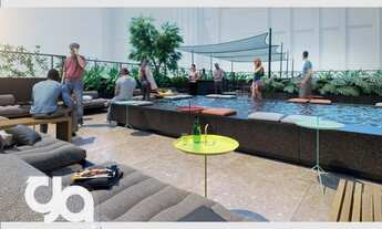 Imagem: Apartamento com 42 m² com 1 quarto em Centro