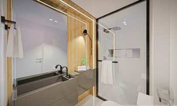 Imagem 2: Apartamento para venda com 82 metros quadrados com 3 quarto em Barreiros - São José - SC