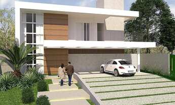 Imagem: Casa com 4 quartos no condomínio Alphaville