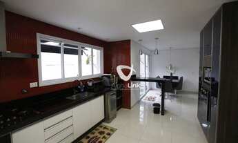 Imagem 2: Casa com 4 dormitórios, 420 m² - venda por R$ 5.500.000,00 ou aluguel por R$ 39.885,00/mês