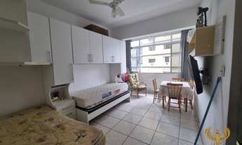 Imagem 3: Quitinete com vista ao mar, - á vista - Milionários -São Vicente