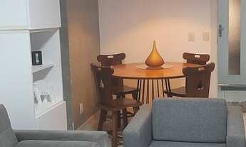 Imagem 5: Paralela 2/4 finamente mobiliado e decorado, amplo, Varanda e 01 vaga privativa