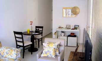 Imagem 4: Ap na divisa Itaim com VNC. 1 dormitório, 1 vaga livre, 46m². Recém reformado, estado de n