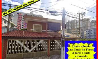 Imagem: LINDO SOBRADO NO CANTO DO FORTE 3 DORM 1