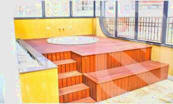 Imagem 3: Linda Cobertura/196m²/3 dorms/1 suite/3 vagas