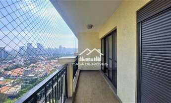 Imagem 7: Aluga apartamento com 132m², 3 suítes e lazer próximo a Berrini no Brooklin