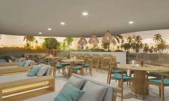 Imagem 7: BB- Oportunidade de repasse no Makia Beach Experience. 1 Quarto Prox. a Praia de Muro Alto